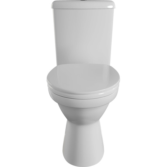 Унитаз-компакт угловой VitrA Norm Wenkel 9854B099-7200 с крышкой микролифт - фото, картинка 2 Унитаз-компакт угловой VitrA Norm Wenkel 9854B099-7200 с крышкой микролифт - фото 2