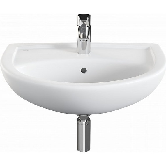 Раковина подвесная Vitra Norm Fit 60 см 6895B099-1778 - фото 2