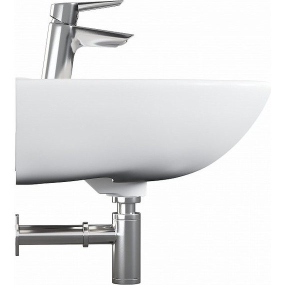 Раковина подвесная Vitra Norm Fit 60 см 6895B099-1778 - фото 3