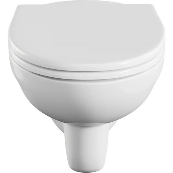 Унитаз подвесной Vitra Norm Fit 6855B099-1777 - фото, картинка 3 Унитаз подвесной Vitra Norm Fit 6855B099-1777 - фото 3