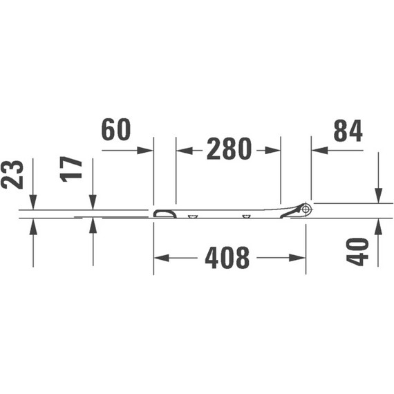 Сиденье с крышкой для унитаза Duravit Happy D.2 микролифт 0064591300, антрацит матовый - фото 5