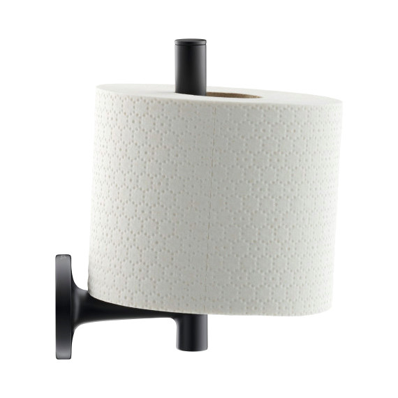 Держатель для туалетной бумаги Duravit Starck T 0099394600, чёрный матовый - фото 2