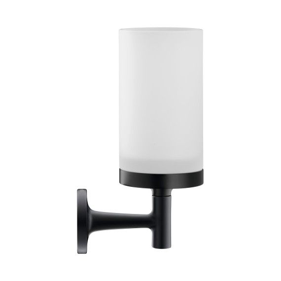 Стакан для зубных щеток Duravit Starck T 0099314600, чёрный матовый - фото 