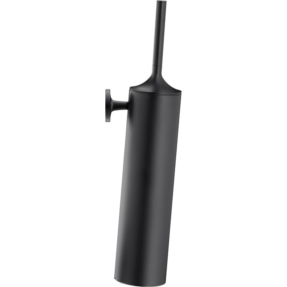 Ёршик для унитаза Duravit Starck T 0099464600, чёрный матовый - фото 