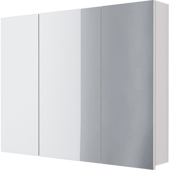 Зеркало-шкаф Dreja Almi 90 см 99.9012, белый глянец - фото 5