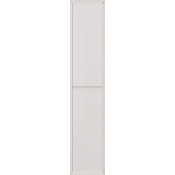 Пенал подвесной Dreja Insight 35 см 99.9201, белый глянец - фото 3