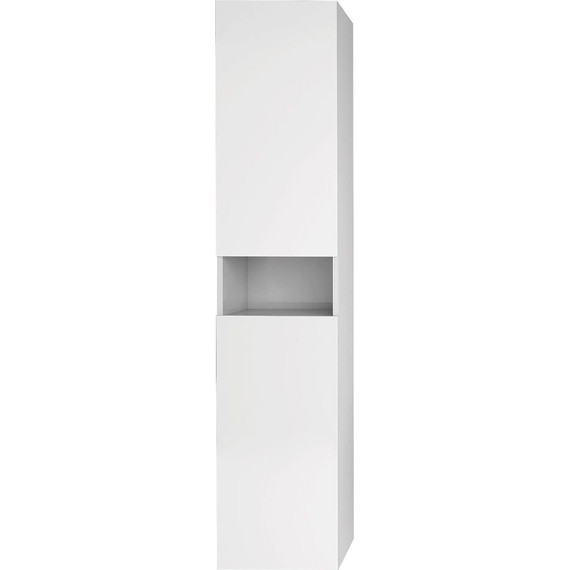 Пенал подвесной Dreja Perfecto 35 см 99.0809, белый глянец - фото 2