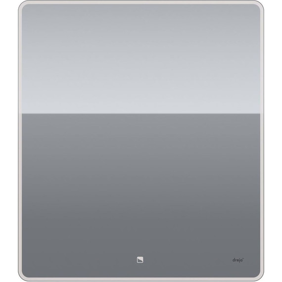 Зеркало Dreja Point Led 70 см 99.9028 - фото 2