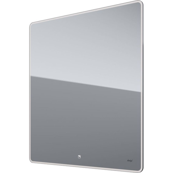 Зеркало Dreja Point Led 80 см 99.9029 - фото 3