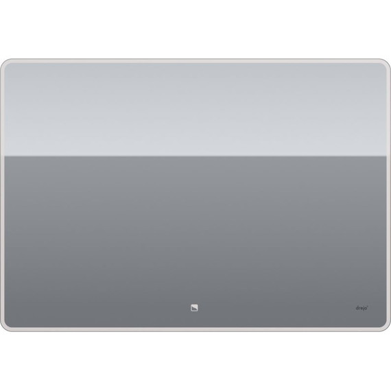 Зеркало Dreja Point Led 100 см 99.9030 - фото 2