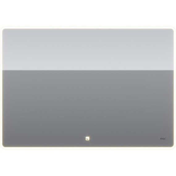 Зеркало Dreja Point Led 100 см 99.9030 - фото 4