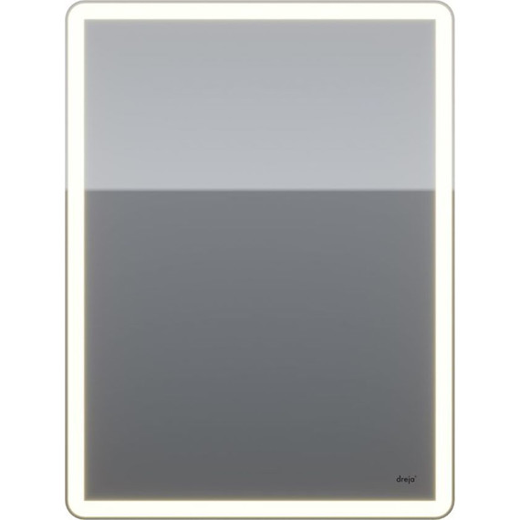 Зеркало-шкаф Dreja Point Led 60 см 99.9032, белый глянец - фото 3
