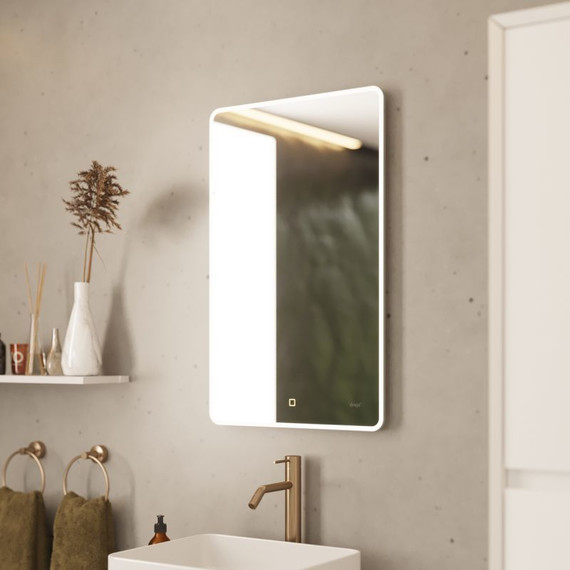 Зеркало Dreja Point Led 50 см 99.9026 - фото 7