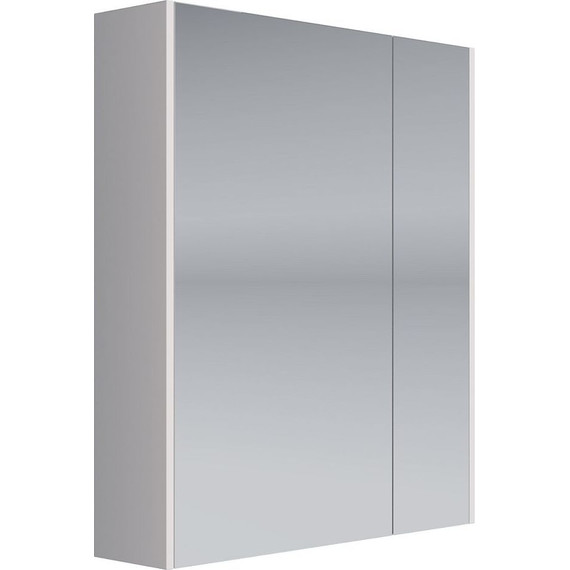 Зеркало-шкаф Dreja Prime 60 см 99.9304, белый глянец - фото 6