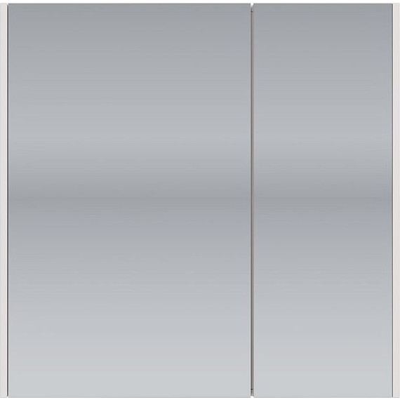 Зеркало-шкаф Dreja Prime 70 см 99.9305, белый глянец - фото 5