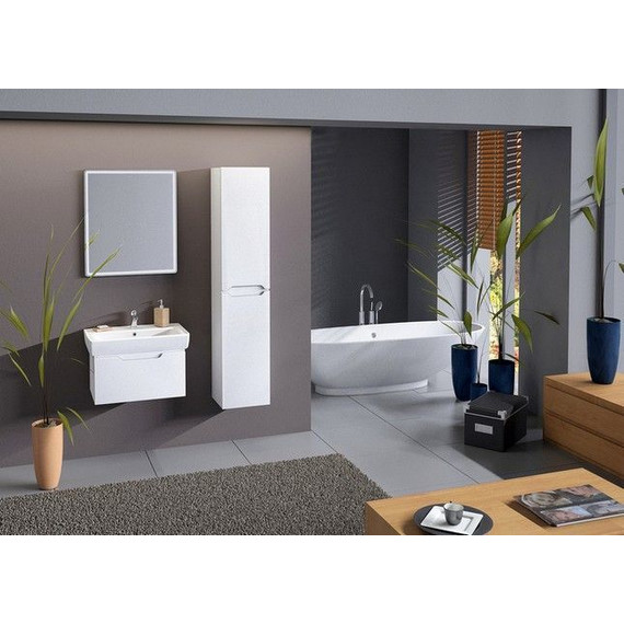 Зеркало Dreja Tiny 50 см 99.9021 (без подсветки) - фото 4