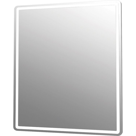 Зеркало Dreja Tiny Led 60 см 99.9024, белый - фото 