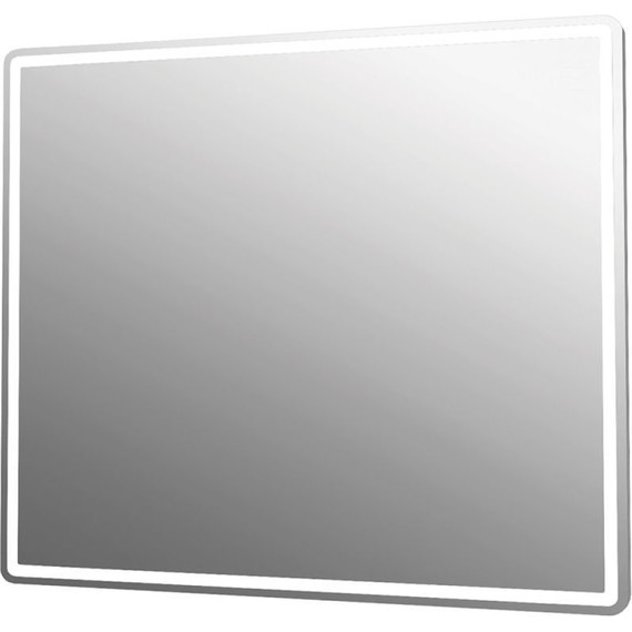 Зеркало Dreja Tiny Led 70/80 см 99.9025, белый - фото 