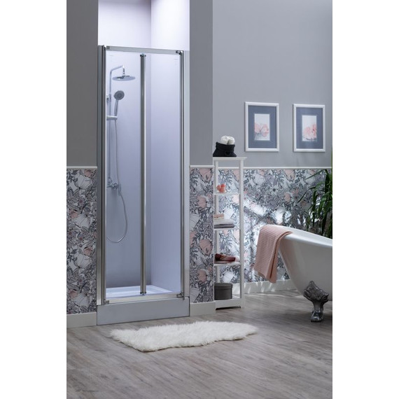 Душевая дверь Aquanet Alfa NAA6422 100 см, хром/прозрачное - фото 8