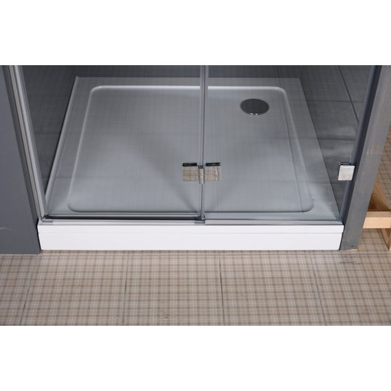 Душевая дверь Aquanet Beta NWD6221 100 см (стекло 8 мм) хром/прозрачное L - фото 3