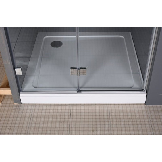 Душевая дверь Aquanet Beta NWD6221 100 см (стекло 8 мм) хром/прозрачное R - фото 3