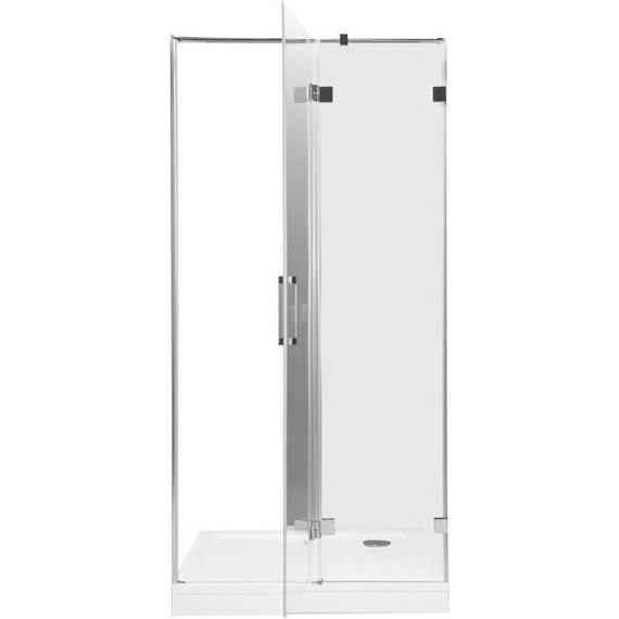 Душевая дверь Aquanet Beta NWD6221 100 см (стекло 8 мм) хром/прозрачное L - фото 4
