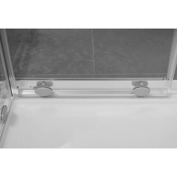 Душевое ограждение Aquanet Alfa Cube NAA1142 100x100 см, хром/прозрачное - фото 6