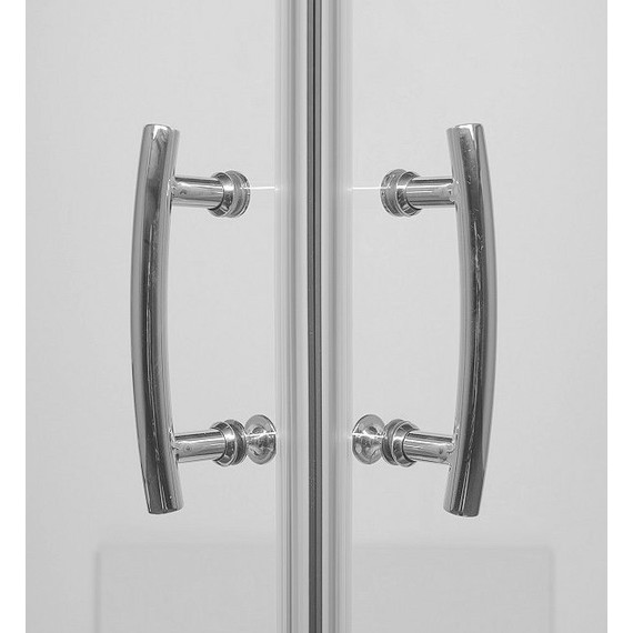 Душевое ограждение Aquanet Alfa Cube NAA1142 100x100 см, хром/прозрачное - фото 7