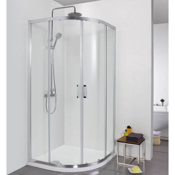Душевое ограждение Aquanet Alfa NAA2142 90x90 см, хром/прозрачное - фото 3