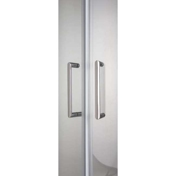 Душевое ограждение Aquanet Alfa NAA2142 100x100 см, хром/прозрачное - фото 7