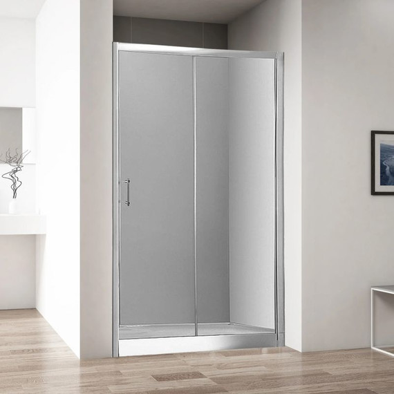 Душевая дверь Aquanet Alfa NAA6121 120 см, хром/прозрачное - фото 3