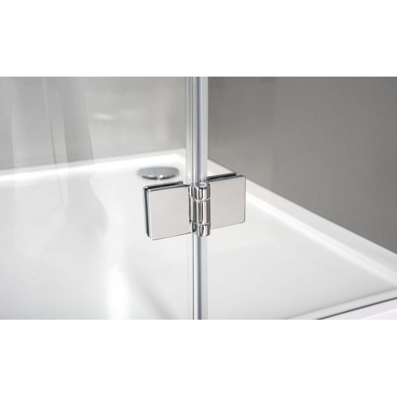Душевое ограждение Aquanet Beta NWD2242 100 см (стекло 8 мм), хром/прозрачное - фото 6