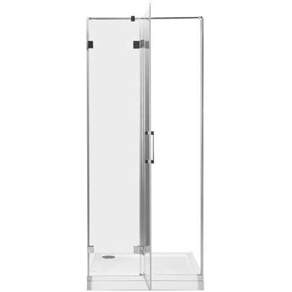 Душевая дверь Aquanet Beta NWD6221 90 см (стекло 8 мм) хром/прозрачное R - фото 3