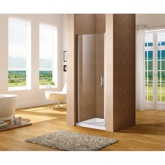 Душевая дверь Aquanet Cinetic AE12-N-80H190U-CT 80 см, хром/прозрачное - фото 3