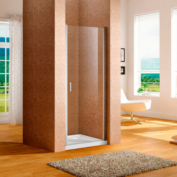 Душевая дверь Aquanet Cinetic AE12-N-80H190U-CT 80 см, хром/прозрачное - фото 4