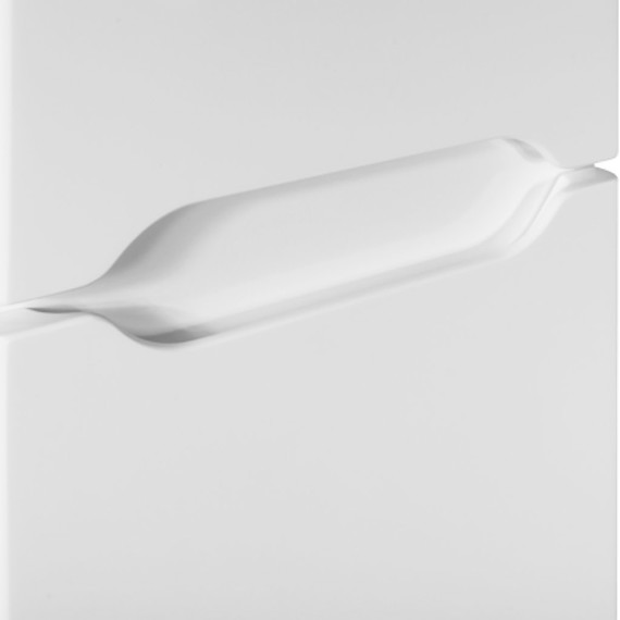 Пенал подвесной Dreja QL 35 см 99.0009, белый глянец - фото 5