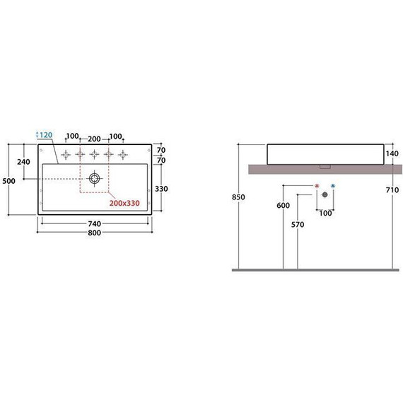 Раковина-чаша Globo Classic 80 см SCQ81.BI*0 - фото, картинка 2 Раковина-чаша Globo Classic 80 см SCQ81.BI*0 - фото 2