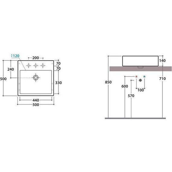 Раковина-чаша Globo Classic 50 см SCQ51.BI*1 - фото, картинка 2 Раковина-чаша Globo Classic 50 см SCQ51.BI*1 - фото 2