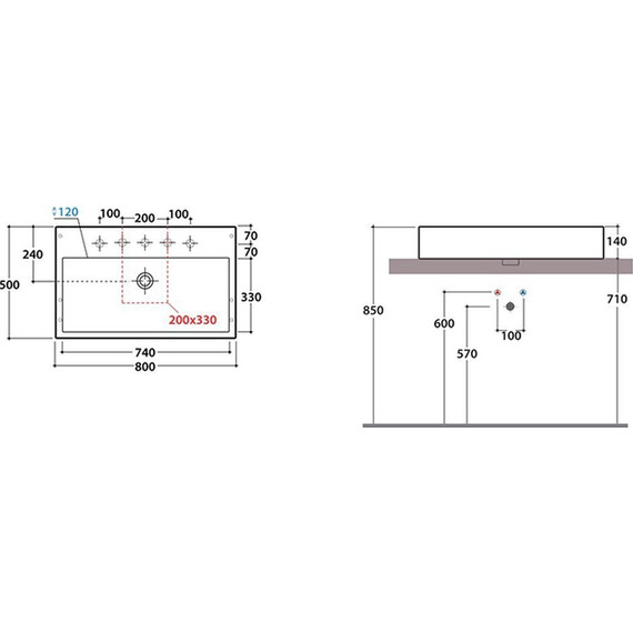 Раковина-чаша Globo Classic 80 см SCQ81.BI*1 - фото, картинка 2 Раковина-чаша Globo Classic 80 см SCQ81.BI*1 - фото 2
