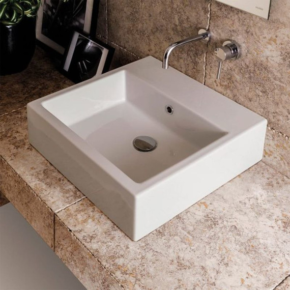 Раковина-чаша Globo Classic 50 см SCQ51.BI*0 - фото, картинка 3 Раковина-чаша Globo Classic 50 см SCQ51.BI*0 - фото 3