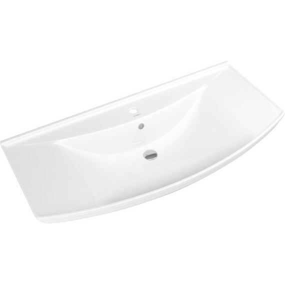 Тумба напольная с раковиной Aqwella Барселона 105 см BА0110К, б/к (раковина Стиль) - фото 8