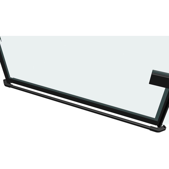 Душевое ограждение Abber Ewiges Wasser 90х90 см AG05090B, черный/прозрачное - фото 6