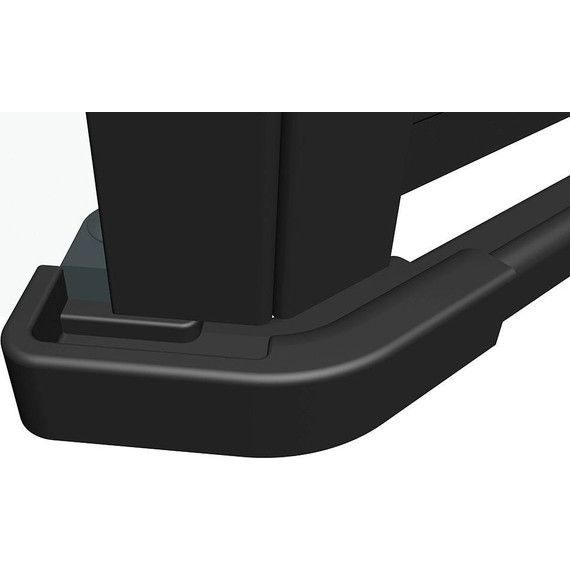 Душевое ограждение Abber Ewiges Wasser 100х100 см AG05100B, черный/прозрачное - фото 4