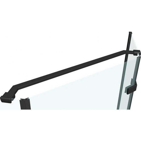 Душевое ограждение Abber Ewiges Wasser 90х90 см AG05090B, черный/прозрачное - фото 5