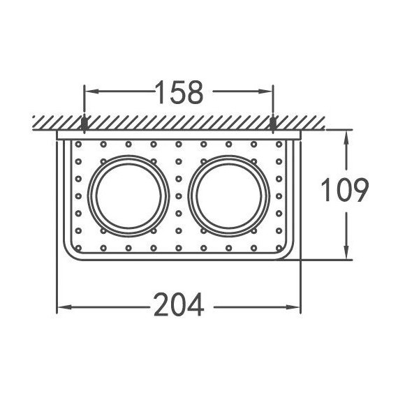 Стакан двойной для зубных щеток Cezares Maxima CZR-F-8920A - фото 2