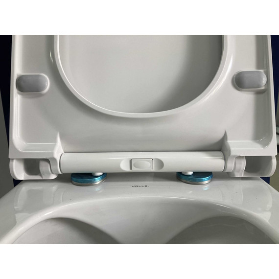 Инсталляция Grohe Rapid SL с подвесным унитазом Volle Oliva Rimless - фото 6