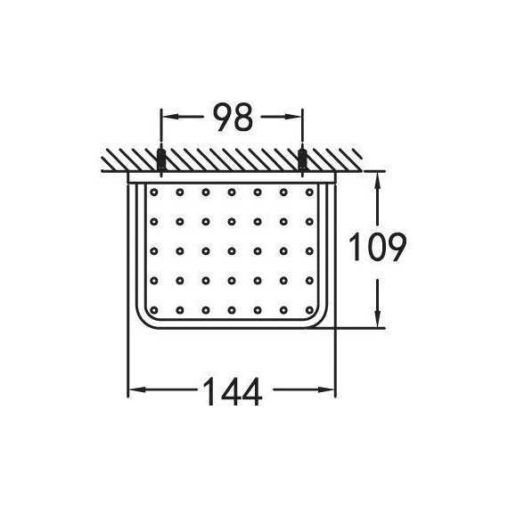 Мыльница Cezares Maxima 14 см CZR-F-8919 - фото 2
