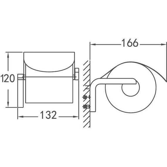 Держатель для туалетной бумаги Cezares Ultima CZR-F-8935 - фото 2