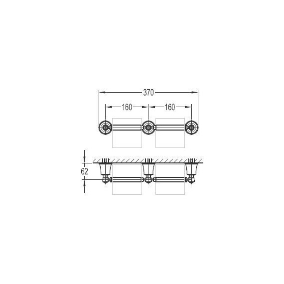 Держатель для туалетной бумаги Cezares Liberty CZR-F-8989A - фото 3