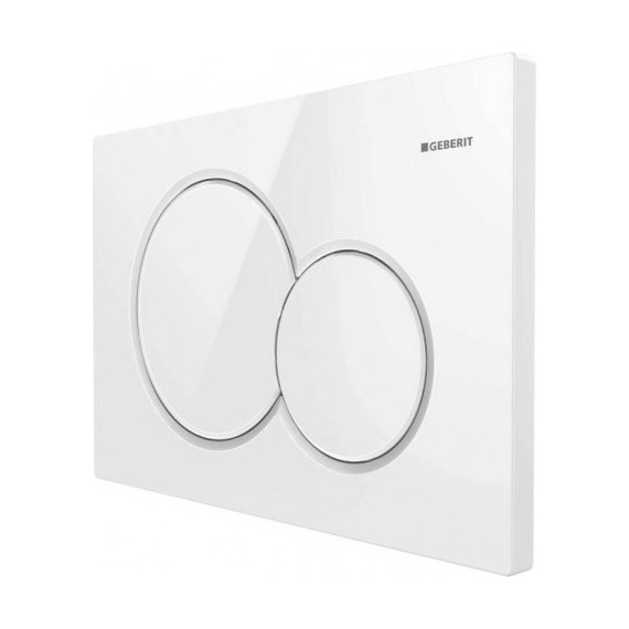 Кнопка смыва Geberit Sigma 01 115.770.11.5, белый глянцевый - фото, картинка 2 Кнопка смыва Geberit Sigma 01 115.770.11.5, белый глянцевый - фото 2